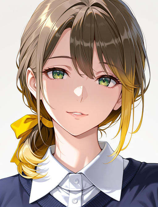 人物アップ・Seed 20261026・CFG 12の実生成画像