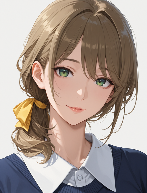 人物アップ・Seed 20261026・CFG 3の実生成画像