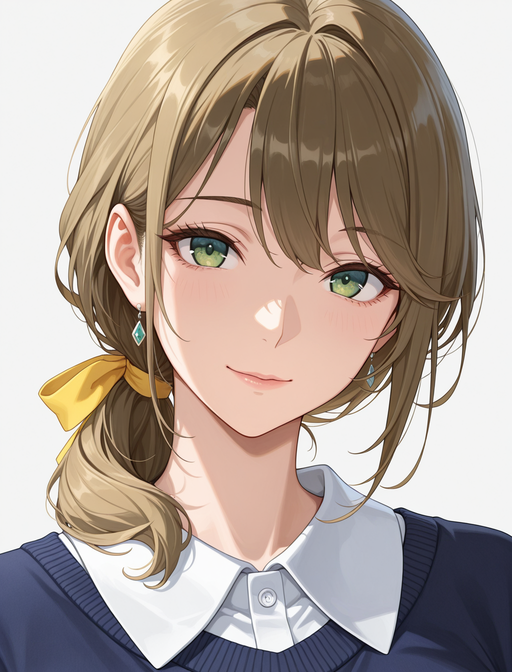 人物アップ・Seed 20261026・CFG 5の実生成画像