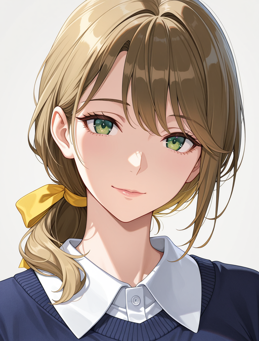 人物アップ・Seed 20261026・CFG 7の実生成画像