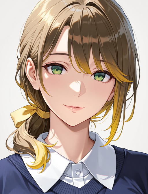 人物アップ・Seed 20261026・CFG 9の実生成画像