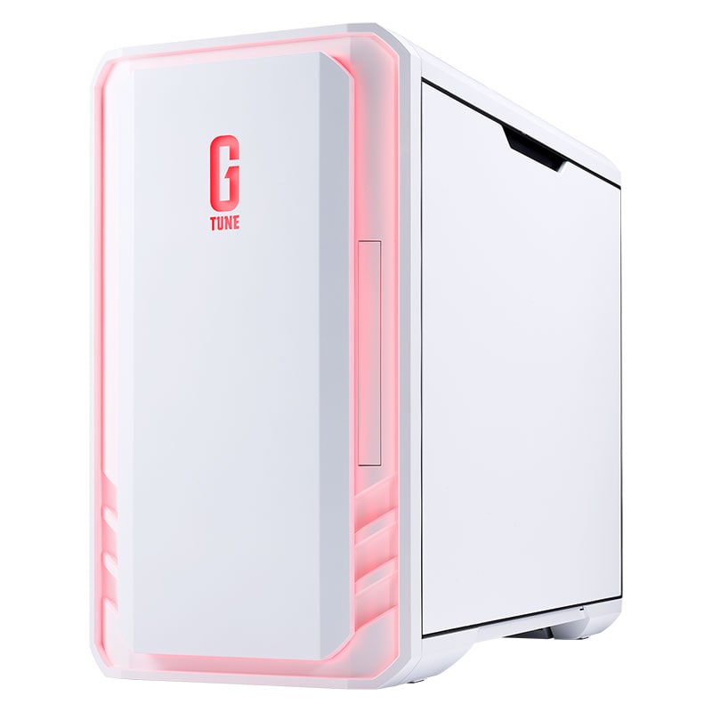 G TUNE DG-A7G6T ホワイトの公式製品画像