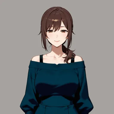 ComfyUI / 人物（portrait-front-natural） / WAI Illustrious SDXL v17.0 / dpmpp_2s_ancestral_cfg_pp / normal / 30 steps / Seed 20261018の生成結果