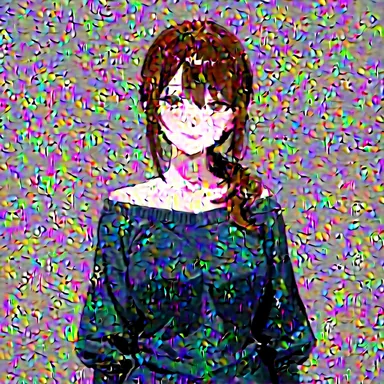 ComfyUI / 人物（portrait-front-natural） / WAI Illustrious SDXL v17.0 / dpmpp_3m_sde / normal / 30 steps / Seed 20261018の生成結果