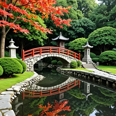 ComfyUI / 風景（garden） / Realism Illustrious v5.0 FP16 / uni_pc / normal / 30 steps / Seed 20261018の生成結果