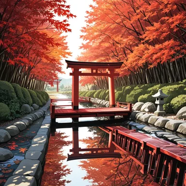 ComfyUI / 風景（garden） / WAI Illustrious SDXL v17.0 / sa_solver / normal / 40 steps / Seed 20261018の生成結果