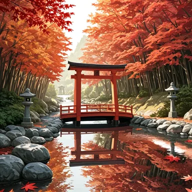 ComfyUI / 風景（garden） / WAI Illustrious SDXL v17.0 / res_multistep / normal / 40 steps / Seed 20261018の生成結果