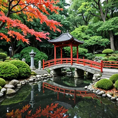 ComfyUI / 風景（garden） / Realism Illustrious v5.0 FP16 / heun / normal / 30 steps / Seed 20261019の生成結果