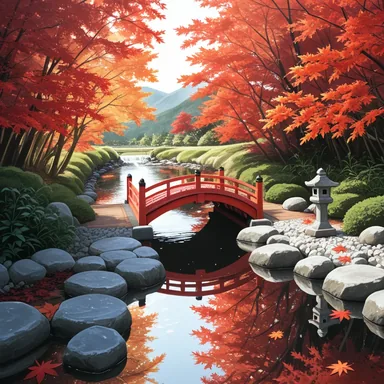 ComfyUI / 風景（garden） / WAI Illustrious SDXL v17.0 / euler_ancestral / normal / 40 steps / Seed 20261018の生成結果