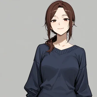 ComfyUI / 人物（portrait-front-natural） / WAI Illustrious SDXL v17.0 / dpmpp_2m / normal / 30 steps / Seed 20261020の生成結果