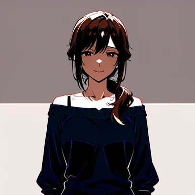 ComfyUI / 人物（portrait-front-natural） / WAI Illustrious SDXL v17.0 / euler_cfg_pp / normal / 30 steps / Seed 20261018の生成結果