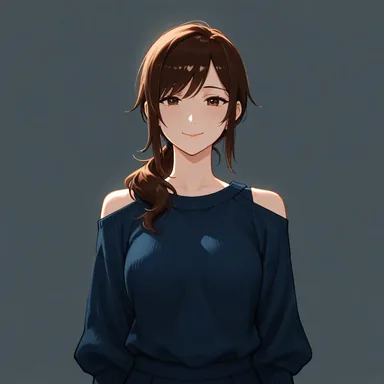 ComfyUI / 人物（portrait-front-natural） / WAI Illustrious SDXL v17.0 / euler / laplace / 30 steps / Seed 20261018の生成結果