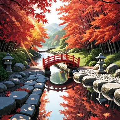ComfyUI / 風景（garden） / WAI Illustrious SDXL v17.0 / dpmpp_2s_ancestral / normal / 30 steps / Seed 20261018の生成結果