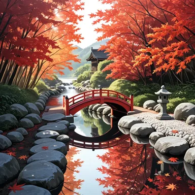 ComfyUI / 風景（garden） / WAI Illustrious SDXL v17.0 / seeds_2 / normal / 20 steps / Seed 20261018の生成結果