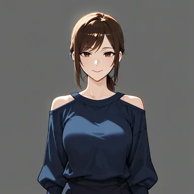 ComfyUI / 人物（portrait-front-natural） / WAI Illustrious SDXL v17.0 / lms / normal / 40 steps / Seed 20261018の生成結果