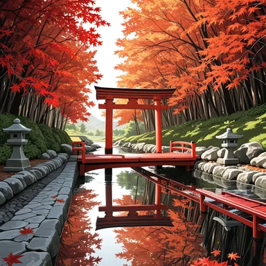 ComfyUI / 風景（garden） / WAI Illustrious SDXL v17.0 / sa_solver / normal / 30 steps / Seed 20261018の生成結果