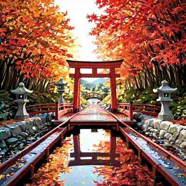 ComfyUI / 風景（garden） / WAI Illustrious SDXL v17.0 / dpmpp_2m_sde_heun_gpu / normal / 30 steps / Seed 20261018の生成結果