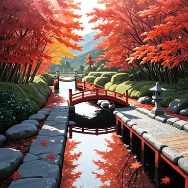 ComfyUI / 風景（garden） / WAI Illustrious SDXL v17.0 / seeds_2 / normal / 30 steps / Seed 20261018の生成結果