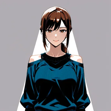 ComfyUI / 人物（portrait-front-natural） / WAI Illustrious SDXL v17.0 / euler_cfg_pp / normal / 20 steps / Seed 20261018の生成結果