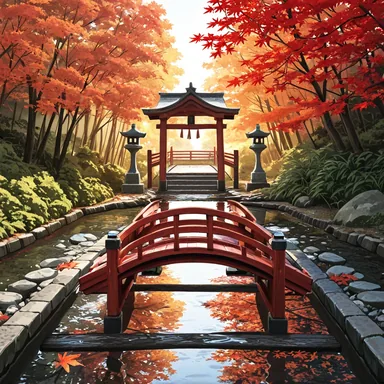 ComfyUI / 風景（garden） / WAI Illustrious SDXL v17.0 / dpmpp_2m / normal / 30 steps / Seed 20261020の生成結果