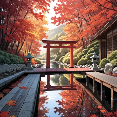 ComfyUI / 風景（garden） / WAI Illustrious SDXL v17.0 / dpm_2_ancestral / normal / 20 steps / Seed 20261018の生成結果