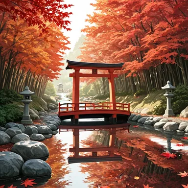 ComfyUI / 風景（garden） / WAI Illustrious SDXL v17.0 / lms / normal / 40 steps / Seed 20261018の生成結果