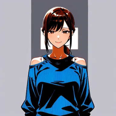 ComfyUI / 人物（portrait-front-natural） / WAI Illustrious SDXL v17.0 / cfgpp_ud10_ab / normal / 20 steps / Seed 20261018の生成結果