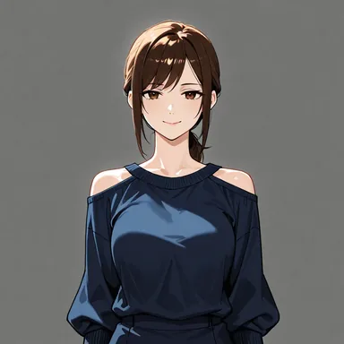 ComfyUI / 人物（portrait-front-natural） / WAI Illustrious SDXL v17.0 / dpm_fast / normal / 40 steps / Seed 20261018の生成結果
