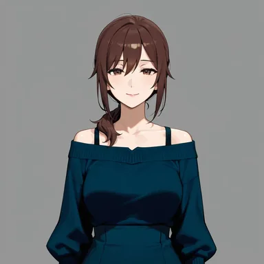 ComfyUI / 人物（portrait-front-natural） / WAI Illustrious SDXL v17.0 / dpmpp_2s_ancestral_cfg_pp / normal / 40 steps / Seed 20261018の生成結果