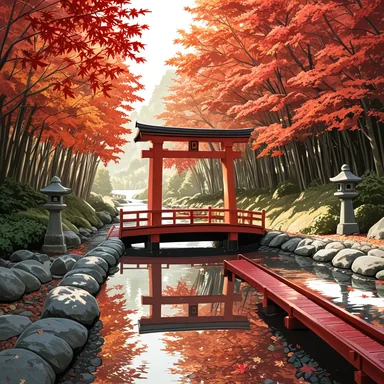 ComfyUI / 風景（garden） / WAI Illustrious SDXL v17.0 / gradient_estimation / normal / 30 steps / Seed 20261018の生成結果