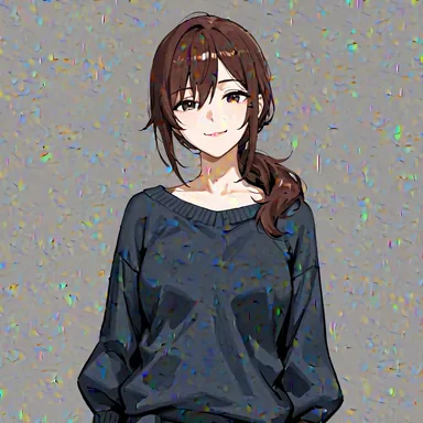 ComfyUI / 人物（portrait-front-natural） / WAI Illustrious SDXL v17.0 / res_multistep_ancestral / normal / 30 steps / Seed 20261018の生成結果