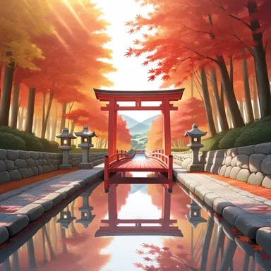 ComfyUI / 風景（garden） / WAI Illustrious SDXL v17.0 / dpmpp_2s_ancestral_cfg_pp / normal / 40 steps / Seed 20261018の生成結果