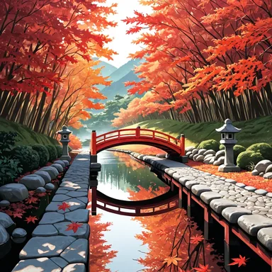 ComfyUI / 風景（garden） / WAI Illustrious SDXL v17.0 / seeds_3 / normal / 20 steps / Seed 20261018の生成結果