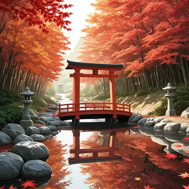 ComfyUI / 風景（garden） / WAI Illustrious SDXL v17.0 / heunpp2 / normal / 30 steps / Seed 20261018の生成結果