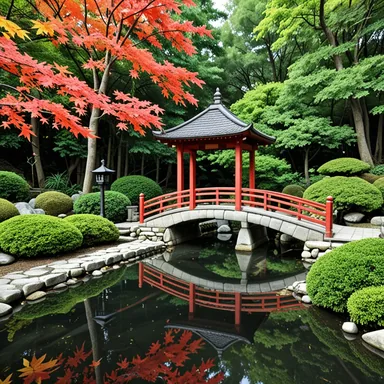 ComfyUI / 風景（garden） / Realism Illustrious v5.0 FP16 / uni_pc / normal / 30 steps / Seed 20261019の生成結果