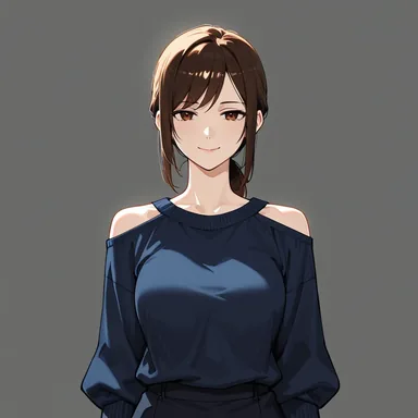 ComfyUI / 人物（portrait-front-natural） / WAI Illustrious SDXL v17.0 / dpmpp_2m / normal / 40 steps / Seed 20261018の生成結果