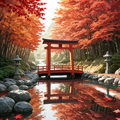 ComfyUI / 風景（garden） / WAI Illustrious SDXL v17.0 / dpmpp_2m / normal / 40 steps / Seed 20261018の生成結果