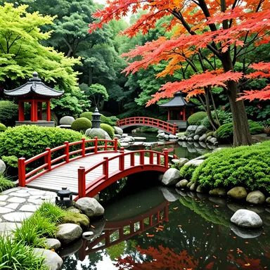 ComfyUI / 風景（garden） / Realism Illustrious v5.0 FP16 / uni_pc / normal / 30 steps / Seed 20261020の生成結果