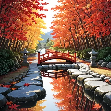 ComfyUI / 風景（garden） / WAI Illustrious SDXL v17.0 / seeds_3 / normal / 30 steps / Seed 20261018の生成結果