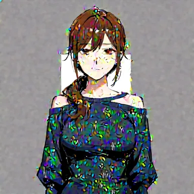 ComfyUI / 人物（portrait-front-natural） / WAI Illustrious SDXL v17.0 / dpmpp_3m_sde_gpu / normal / 30 steps / Seed 20261018の生成結果