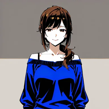 ComfyUI / 人物（portrait-front-natural） / WAI Illustrious SDXL v17.0 / dpmpp_2m_cfg_pp / normal / 30 steps / Seed 20261018の生成結果