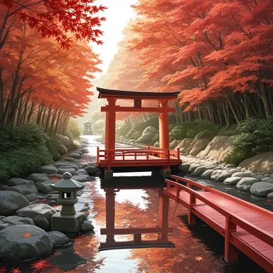 ComfyUI / 風景（garden） / WAI Illustrious SDXL v17.0 / euler / normal / 20 steps / Seed 20261018の生成結果