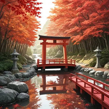 ComfyUI / 風景（garden） / WAI Illustrious SDXL v17.0 / euler / normal / 40 steps / Seed 20261018の生成結果