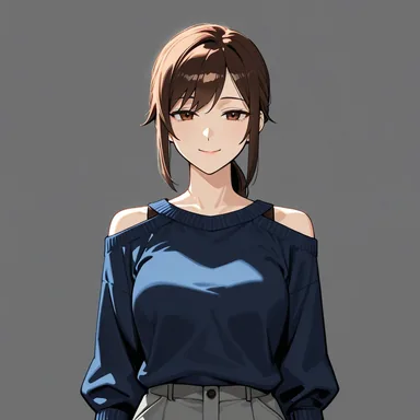 ComfyUI / 人物（portrait-front-natural） / WAI Illustrious SDXL v17.0 / sa_solver_pece / normal / 20 steps / Seed 20261018の生成結果