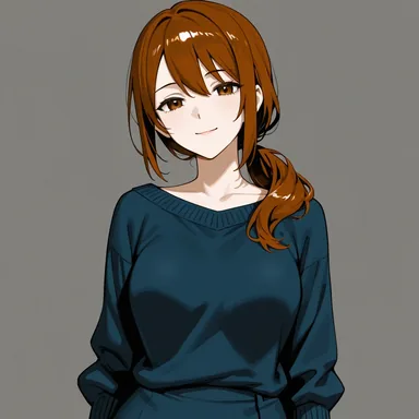 ComfyUI / 人物（portrait-front-natural） / WAI Illustrious SDXL v17.0 / exp_heun_2_x0_sde / normal / 20 steps / Seed 20261018の生成結果