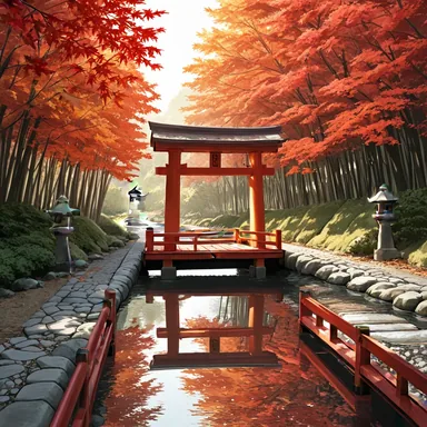 ComfyUI / 風景（garden） / WAI Illustrious SDXL v17.0 / ipndm / normal / 20 steps / Seed 20261018の生成結果