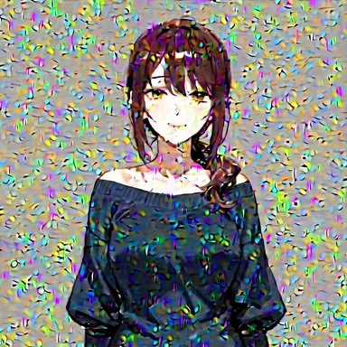 ComfyUI / 人物（portrait-front-natural） / WAI Illustrious SDXL v17.0 / dpmpp_3m_sde / normal / 40 steps / Seed 20261018の生成結果