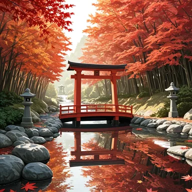ComfyUI / 風景（garden） / WAI Illustrious SDXL v17.0 / deis / normal / 40 steps / Seed 20261018の生成結果
