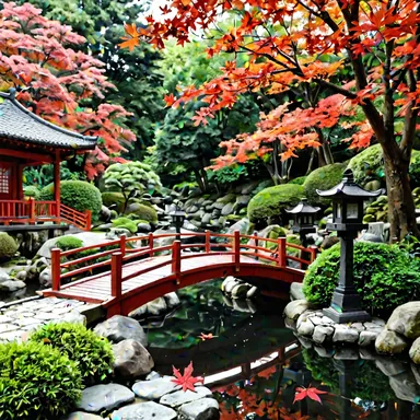 ComfyUI / 風景（garden） / Realism Illustrious v5.0 FP16 / dpmpp_2m_sde / normal / 30 steps / Seed 20261020の生成結果