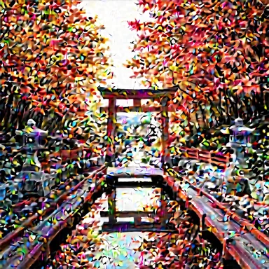 ComfyUI / 風景（garden） / WAI Illustrious SDXL v17.0 / dpmpp_3m_sde_gpu / normal / 30 steps / Seed 20261018の生成結果
